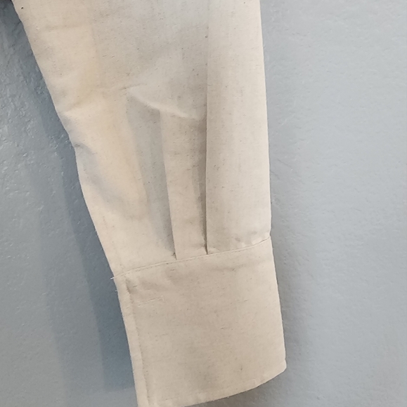 Collared Drawstring Two Piece Pants Set - Picture 9 of 15